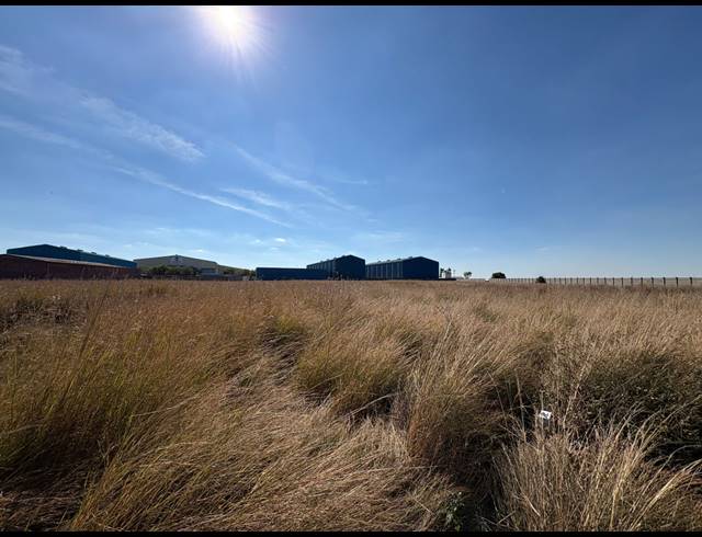 5,172M² VACANT LAND FOR SALE IN SASOLBURG INDUSTRIAL ZONE 2